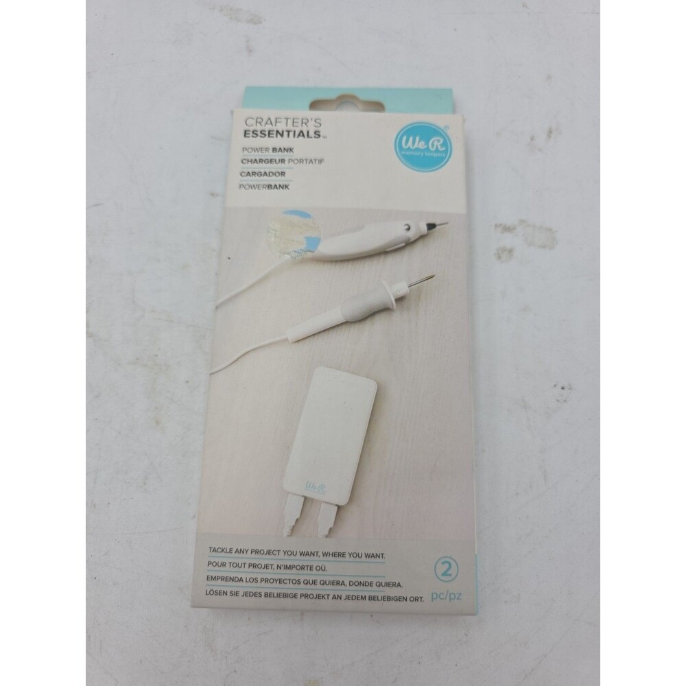 We R Memory Keepers Crafter's Essentials Dual USB POWER BANK